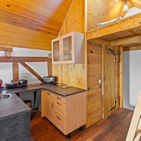 Sabina Mounteurwohnung Dachboden I 55 Zoll Tv I Schlafcouch Mit 20Cm Matraze 2 Weitere Schlafplaetze I Kueche I Bad Trebbin Esterno foto